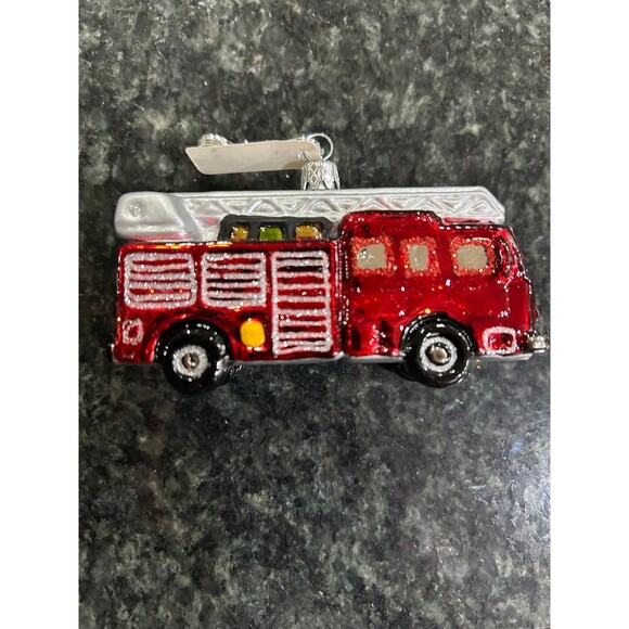 Glass Blown Firetruck - Poland - Picture 4 of 8